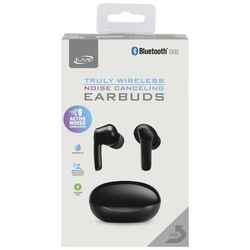 Ilive Active Noise Cancellation Bluetooth Earbuds, Black, Iaebtnq102B