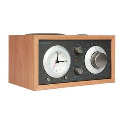 Tivoli Model Three BT Bluetooth Clock Radio with USB Charging (Cherry/Ta - [Site discount] M3USBTTPE