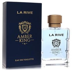 La Rive Amber King For Men By La Rive Eau De Toilette Spray 3.4 Oz