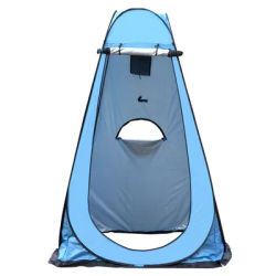 Portable Outdoor Camping Te nt Shower Tent Simple Bath Cover Changing Fitting Room Tent Mobile Toilet Fishing Photography T ent