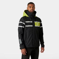 Helly Hansen Men’s Salt Inshore Sailing Jacket Black L