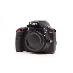 Used Nikon D3400
