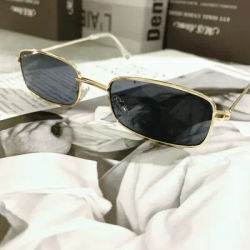 Lunettes de soleil ovales UV400 unisexe, rétro, petite monture, mode, protection, design vintage, été, 03/Wear