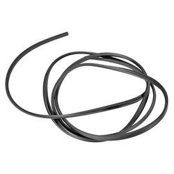 Genuine BMW Windshield Molding Black, Front, 24-month limited warranty 51-31-1-968-445