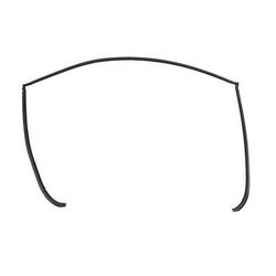 Genuine BMW Windshield Molding, Rear, Upper, 24-month or 24,000-mile limited warranty 51-31-7-057-415