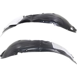 Replacement Fender Liner, Front, Driver & Passenger Side, 1-year unlimited-mileage warranty SET-REPH222321