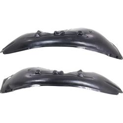 Replacement Fender Liner, Front, Driver & Passenger Side, 1-year unlimited-mileage warranty SET-RD22210001