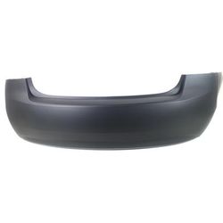 Replacement Bumper Cover Primed, Rear, 1-year unlimited-mileage warranty RC76010008P