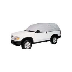 Covercraft Truck Cab Top Cover Polycotton Blend Gray Indoor Series, 90-day limited warranty CP13510PD