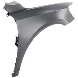 Replacement Fender Steel Primed, Front, Passenger Side, 1-year unlimited-mileage warranty REPV220137Q