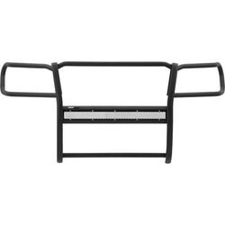 Aries Grille Guard Steel Powdercoated Textured Black Pro Series, Lifetime limited warranty with 3-year on finish 2170001
