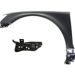 Replacement Fender Steel Primed, Front, Driver Side, 1-year unlimited-mileage warranty KIT-052017-25
