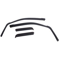 EGR Window Visor Acrylic Smoke In-Channel Mount Type Slimline Series, Front & Rear, Lifetime limited warranty 575081