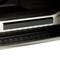 Putco Door Sill Protector Stainless Steel Black Platinum, Lifetime limited warranty 95172BP