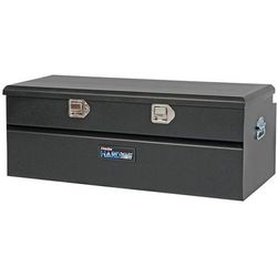 Dee Zee Truck Tool Box Steel Powdercoated Textured Black Standard Red label Series, 3-year limited warranty DZ8556FSB