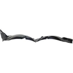 Replacement Fender Liner, Front, Driver Side, 1-year unlimited-mileage warranty RH22210014