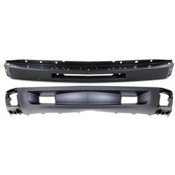 Replacement Valance Plastic Primed Air Deflector, Front, Lower, 1-year unlimited-mileage warranty KIT-050117-07