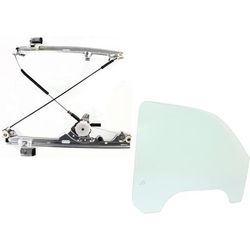 Replacement Door Glass, Front, Passenger Side, 1-year unlimited-mileage warranty KIT-062917-05