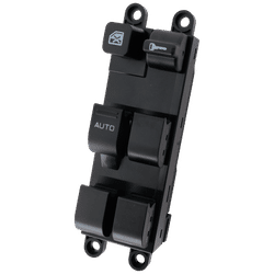 Replacement Window Switch Black, Front, Driver Side, 1-year unlimited-mileage warranty ARBN505201