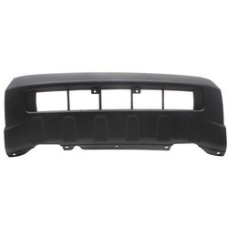 Replacement Skid Plate Plastic Textured Black, Front, 1-year unlimited-mileage warranty RH05010003