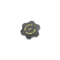 Mopar Oil Filler Cap Plastic Black OE Replacement Series, 36-month or 36,000-mile limited warranty 68003321AA