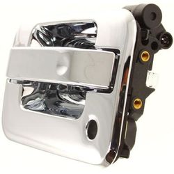 Replacement Exterior Door Handle Chrome, Front, Driver Side, 1-year unlimited-mileage warranty ARBF462114C