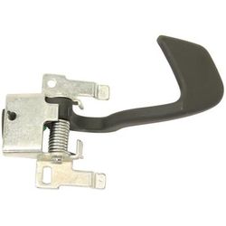 Replacement Interior Door Handle Gray, Front or Rear, Driver Side, 1-year unlimited-mileage warranty ARBC462156