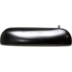 Replacement Exterior Door Handle Smooth Black, Front, Driver Side, 1-year unlimited-mileage warranty ARBF462110