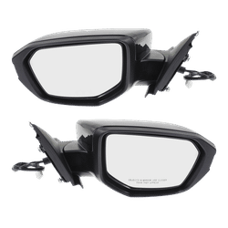 Kool Vue Mirror Paintable, Driver and Passenger Side, 1-year limited warranty SET-HO02ER