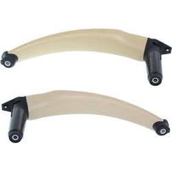 Replacement Door Pull Strap Plastic Beige, Front or Rear, Driver & Passenger Side, 1-year unlimited-mileage warranty SET-RB46210005-4