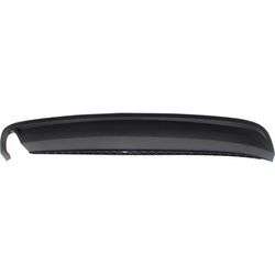 Replacement Valance Plastic Textured Valance, Rear, Lower, 1-year unlimited-mileage warranty RV76430001