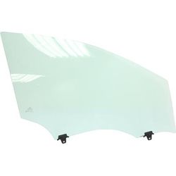 Replacement Door Glass, Front, Passenger Side, 1-year unlimited-mileage warranty RN48010003