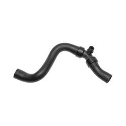 AC Delco Radiator Hose Rubber Gold Series, Upper, Lifetime limited warranty 22863M