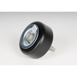 AC Delco Accessory Belt Idler Pulley GM Original Equipment Series, 24-months or unlimited mile limited warranty 12557554