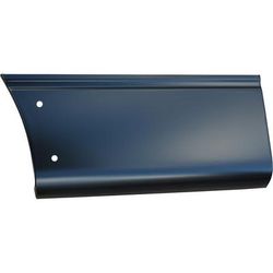 Key Parts Quarter Panel Steel Primed, Front, Passenger Side, Lower, limited warranty 1988-144