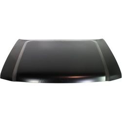 Replacement Hood Steel Primed, 1-year unlimited-mileage warranty ARBF130106