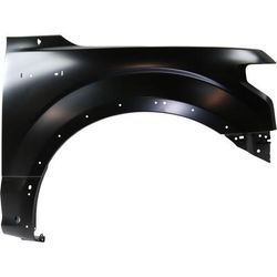 Replacement Fender Aluminum Primed, Front, Passenger Side, 1-year unlimited-mileage warranty RF22010015Q