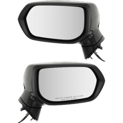 Kool Vue Mirror Paintable, Driver and Passenger Side, 1-year limited warranty SET-AC27ER-S