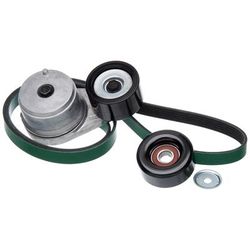 Gates Serpentine Belt, Lifetime limited warranty 90K-38505HDB