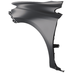 Replacement Fender Steel Primed, Front, Driver Side, 1-year unlimited-mileage warranty REPS220168Q