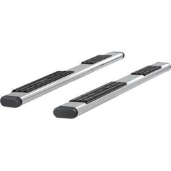 Aries Nerf Bars Stainless Steel Polished 6in Side Series, Lifetime limited warranty 4444046