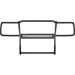Aries Grille Guard Steel Powdercoated Textured Black Pro Series, Lifetime limited warranty with 3-year on finish P4091