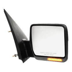 Kool Vue Mirror Textured Black, Passenger Side, 1-year limited warranty FD108ER-S