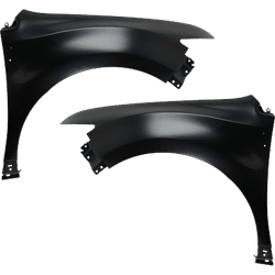 Replacement Fender Steel Primed, Front, Driver & Passenger Side, 1-year unlimited-mileage warranty SET-RL22010007Q