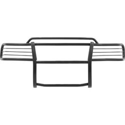 Aries Grille Guard Steel Powdercoated Black One-piece Series, Lifetime limited warranty with 3-year on finish 3048