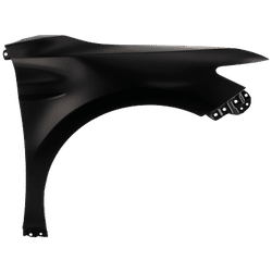 Replacement Fender Steel Primed, Front, Passenger Side, 1-year unlimited-mileage warranty RT22010007