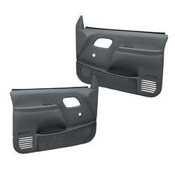 Coverlay Interior Restoration Kit ABS Plastic Slate Gray Dash Cap, Door Panel, Lifetime limited warranty 18-695C59N-SGR