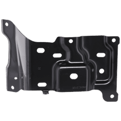 Replacement Bumper Bracket Steel, Front, Passenger Side, 1-year unlimited-mileage warranty RF01310021