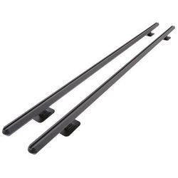 Dee Zee Bed Rails Aluminum Powdercoated Textured Black Hex Series, Lifetime limited warranty with 1-year on finish DZ99709TB