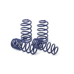 H&R Lowering Springs Sport Series, Front and Rear, limited warranty 28740-2